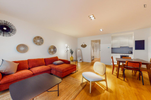 Welcoming 1 bedroom apartment near Madou station - Gallery - 5