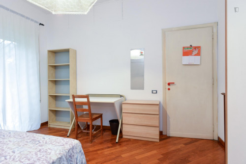 Very nice double bedroom near Magliana train station