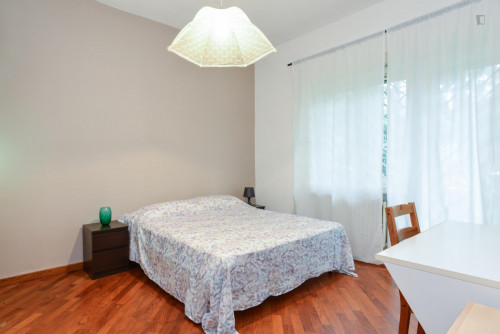 Very nice double bedroom near Magliana train station