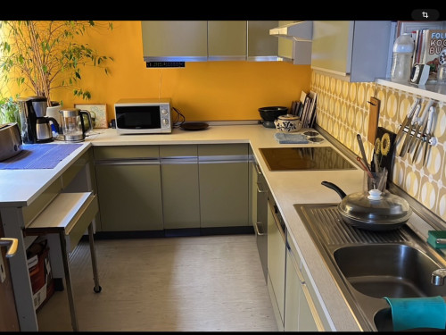Bright flat with panoramic views over Braunschweig