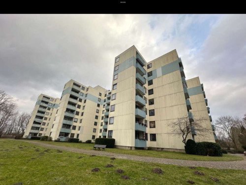 Bright flat with panoramic views over Braunschweig