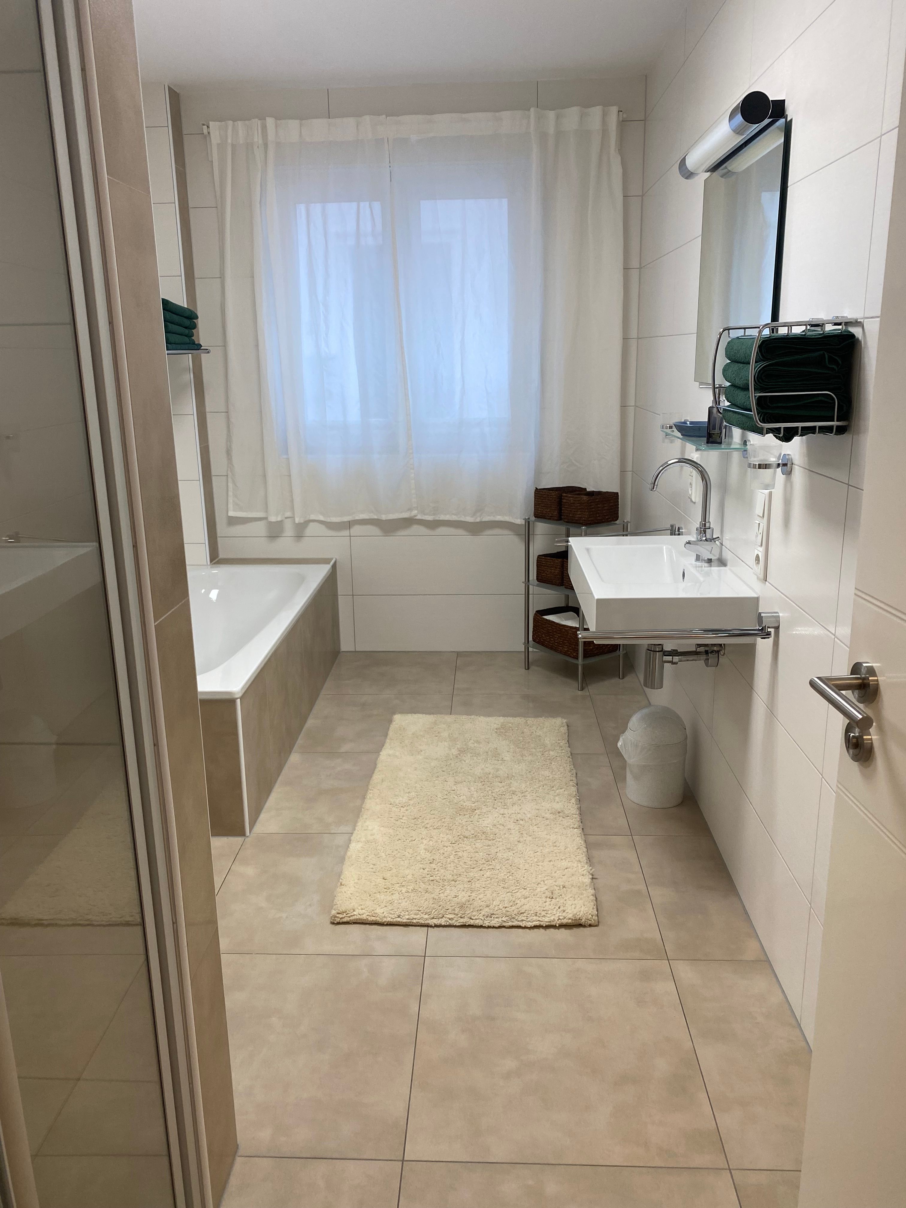  Fully Equipped Flat With Parking Lot, Garden And Work Space Right Next To The City Center  -  Fully equipped flat with parking lot, garden and work space right next to the city center  - Gallery -  7
