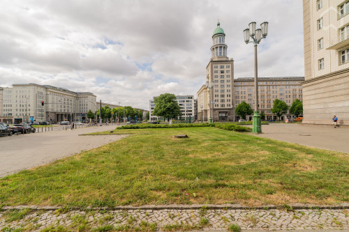 Designer 2 bedrooms with 2 bathrooms maisonette with panoramic view from Frankfurter Tor