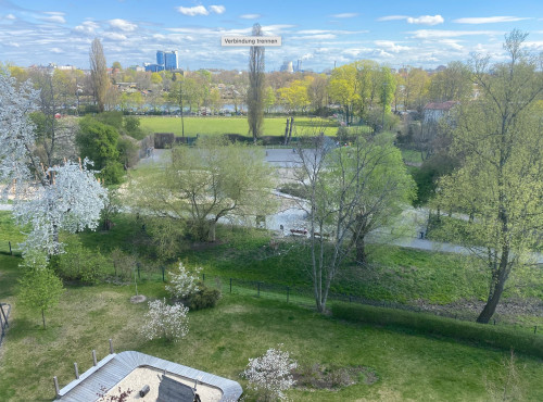 Charming maisonette in Spandau only 10 minutes away from Berlin Hbf by train