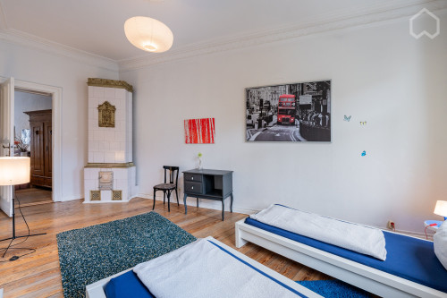 Spacious, charming home in Moabit-Mitte