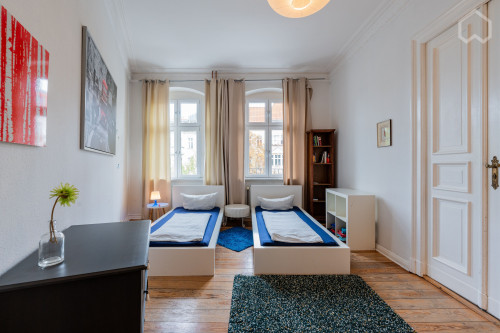 Spacious, charming home in Moabit-Mitte