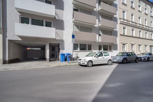 Quiet and modern flat centrally located