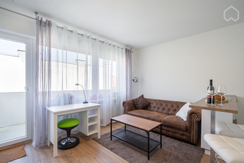 Quiet and modern flat centrally located