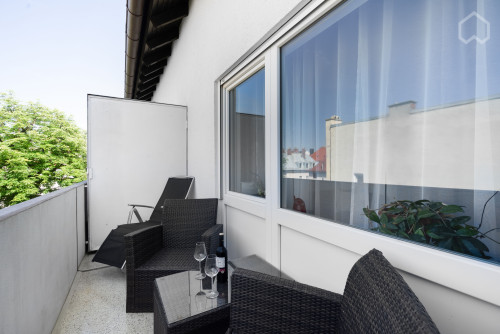 Quiet and modern flat centrally located