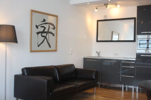 Sunny Studio in the Glockenbachviertel