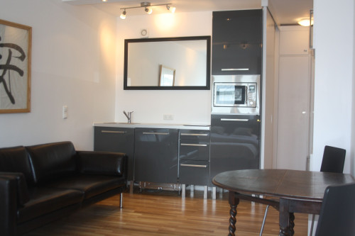 Sunny Studio in the Glockenbachviertel