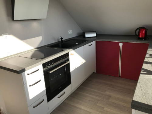 Gorgeous & wonderful studio apartment with balcony in Gießen