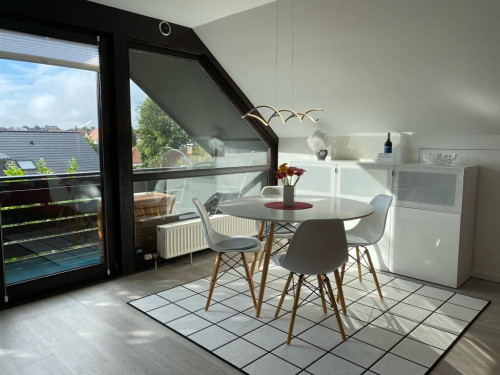 Gorgeous & wonderful studio apartment with balcony in Gießen