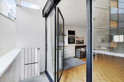 Bastille-Le Marais- 1BR/ 4P balcony