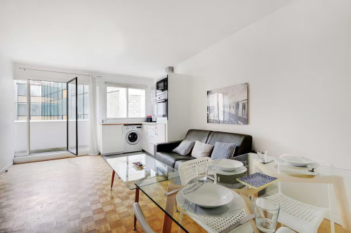 Bastille-Le Marais- 1BR/ 4P balcony