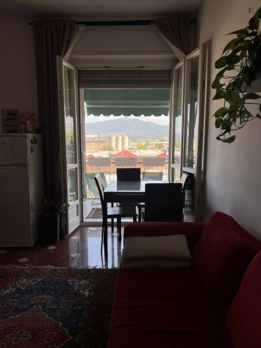 Campus Luigi Einaudi , Super Mario apartment