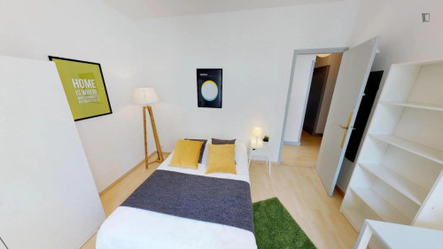 Cute double bedroom not far from the University Paul Valéry, Montpellier III