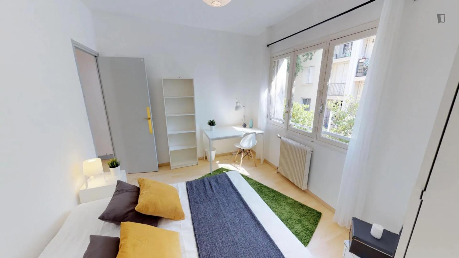 Cute Double Bedroom Not Far From The University Paul Valéry, Montpellier III - 1