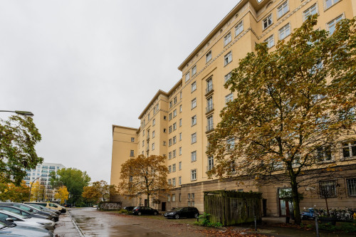 TWO ROOM APARTMENT AT STRAUSBERGER PLATZ BERLIN FRIEDRICHSHAIN