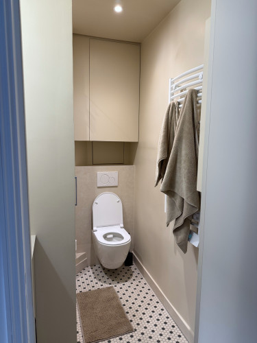 Design 1BR Apartment in Haut-Marais