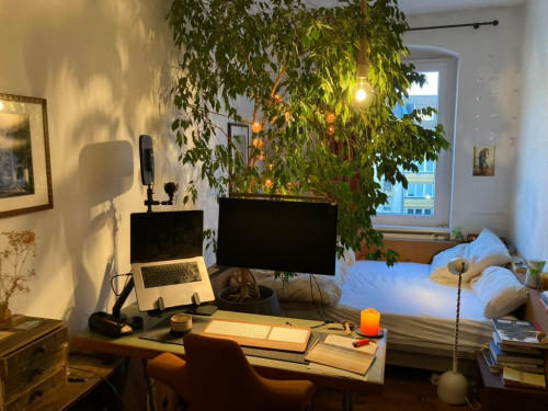 Beautiful flat in Kreuzberg/Bergmannkiez