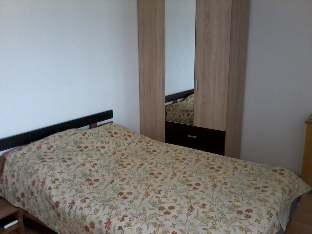 Bedroom With Balcony(Single Bed) - 1