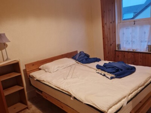 Double furnished bedroom 