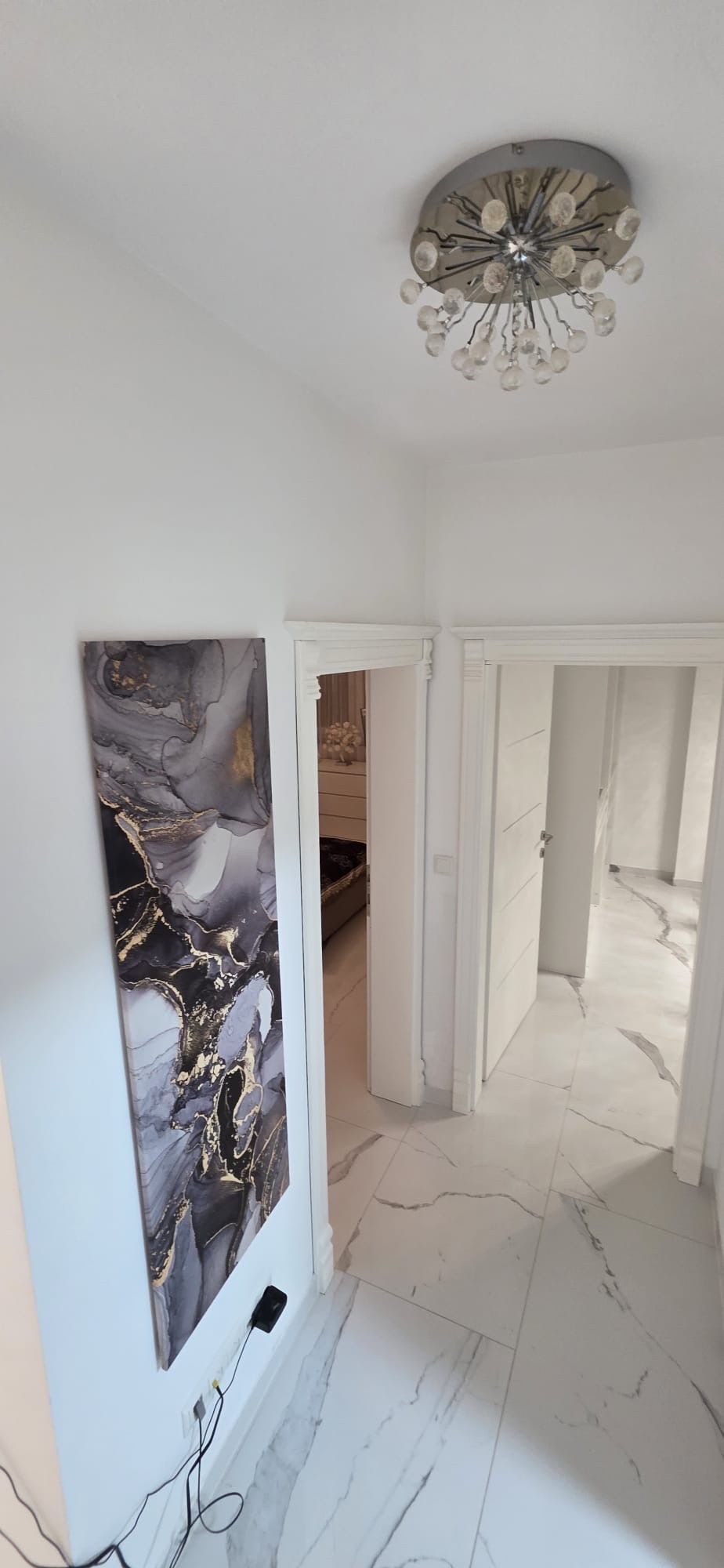  Furnished Luxury 115 M² Apartment – Fireplace & Balcony • 3BR • Parking • Near Nuremberg  -  Furnished Luxury 115 m² Apartment – Fireplace & Balcony • 3BR • Parking • Near Nuremberg  - Gallery -  4