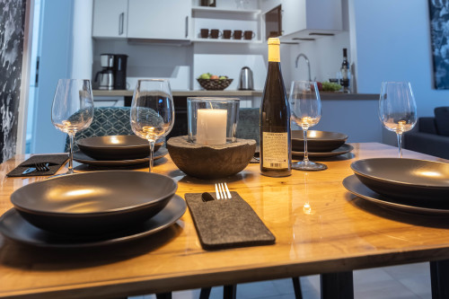 Modern & Quiet Apartment Near the German Wine Route - Gallery - 12
