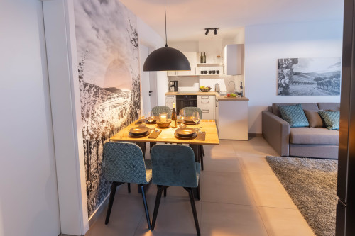 Modern & Quiet Apartment Near the German Wine Route - Gallery - 10