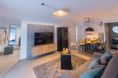 Modern & Quiet Apartment Near the German Wine Route - Gallery - 6