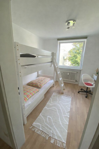 Fully furnished 3-bedroom flat in Bogenhausen