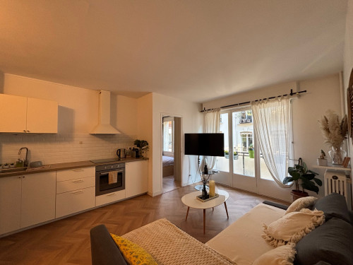 Fully equipped flat near the Eiffel Tower