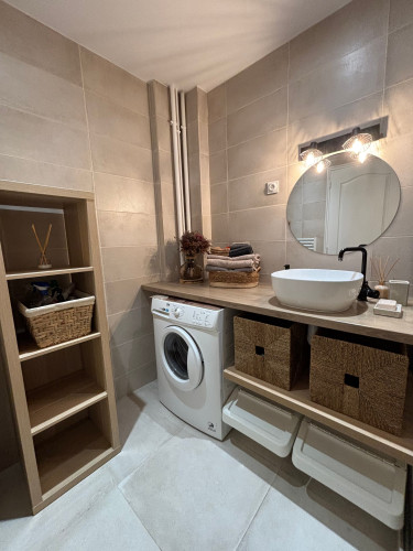 Fully equipped flat near the Eiffel Tower