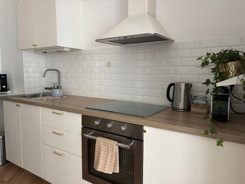 Fully equipped flat near the Eiffel Tower