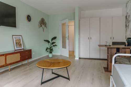 Modern apartment in a prime central location in Tübingen.