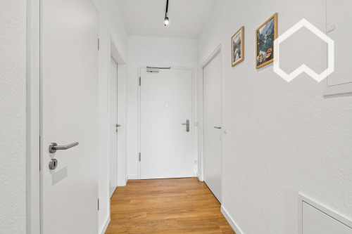 Penthouse Wohnung an der Lahn mit Weitblick