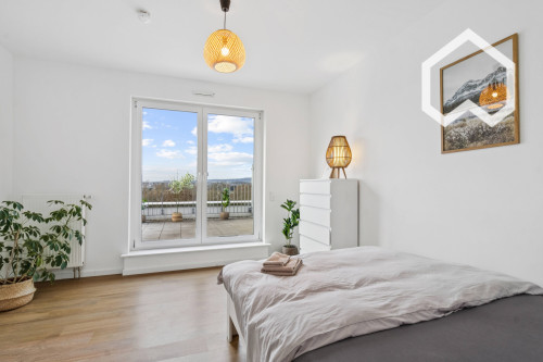 Penthouse Wohnung an der Lahn mit Weitblick - Gallery - 13