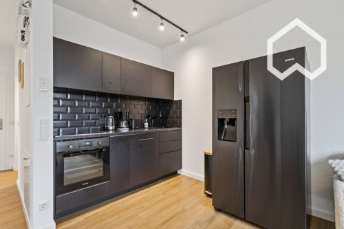 Penthouse Wohnung an der Lahn mit Weitblick