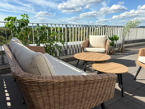 Penthouse Wohnung an der Lahn mit Weitblick - Gallery - 9