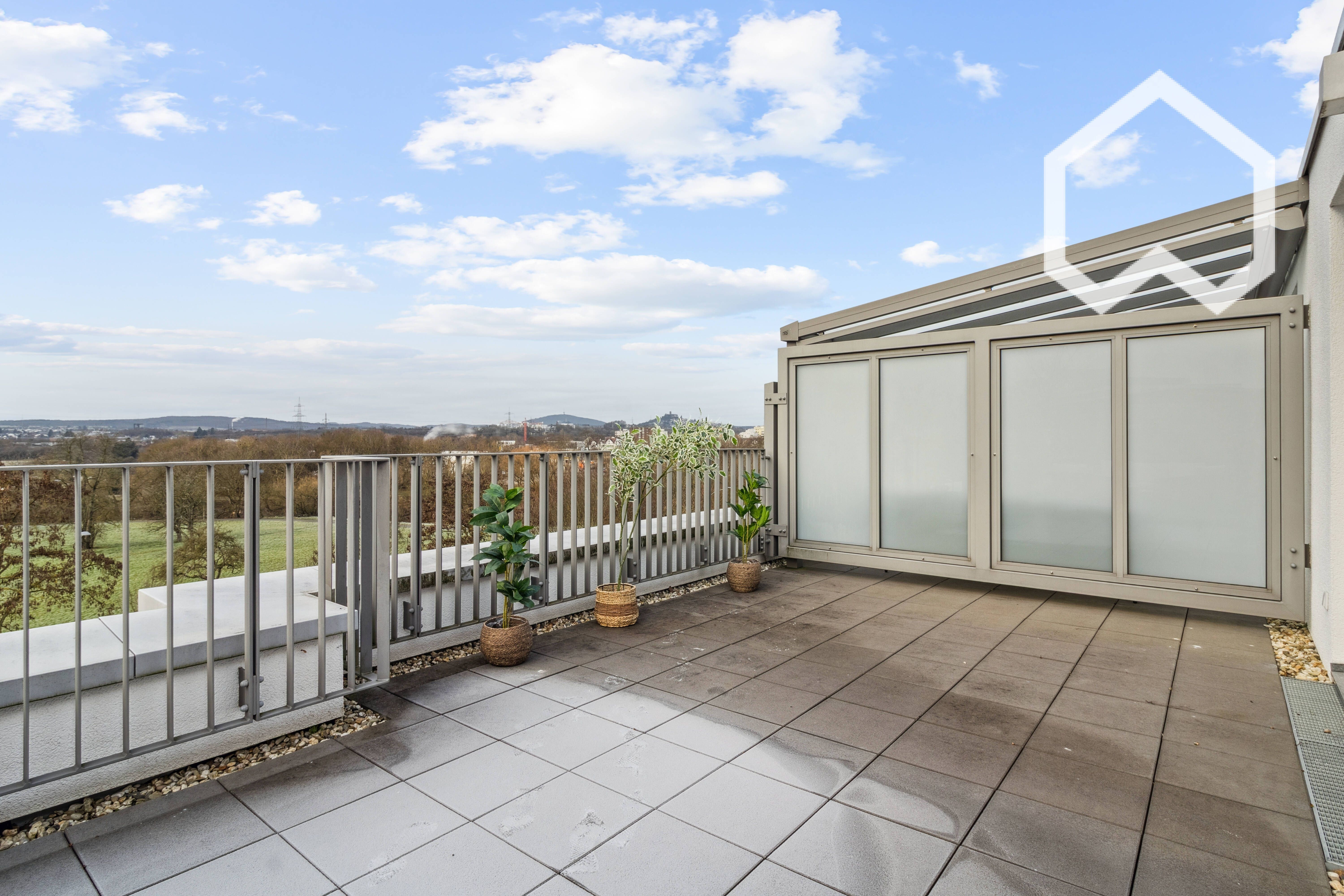 Penthouse Wohnung An Der Lahn Mit Weitblick - Penthouse Wohnung an der Lahn mit Weitblick - Gallery - 4