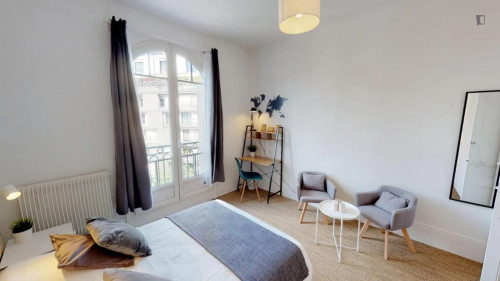 Great double bedroom not far from Boucicaut metro station