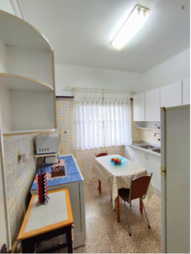 Tempting 2 Bedroom Apartment close to Senhor Roubado Metro