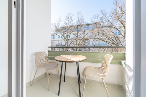 Stunning 1-Bedroom Apartment in Charlottenburg