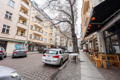 Beautiful 1-Bedroom Apartment in Friedrichshain
