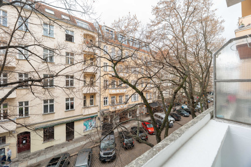 Beautiful 1-Bedroom Apartment in Friedrichshain