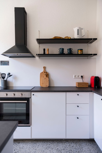 Design Home Berlin/Netflix/Free parking