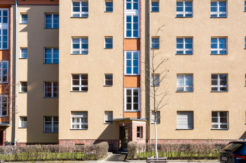 Design Home Berlin/Netflix/Free parking