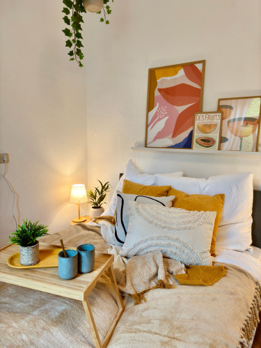 Cozy Apartment direct in the City - huge balcony