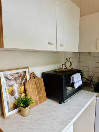 Cozy Apartment direct in the City - huge balcony